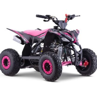 VENTA MINIQUAD INFANTIL GASOLINA 90CC ROAN RATTE-R6 R-N-1, ROSA   INDA820-RO-5124